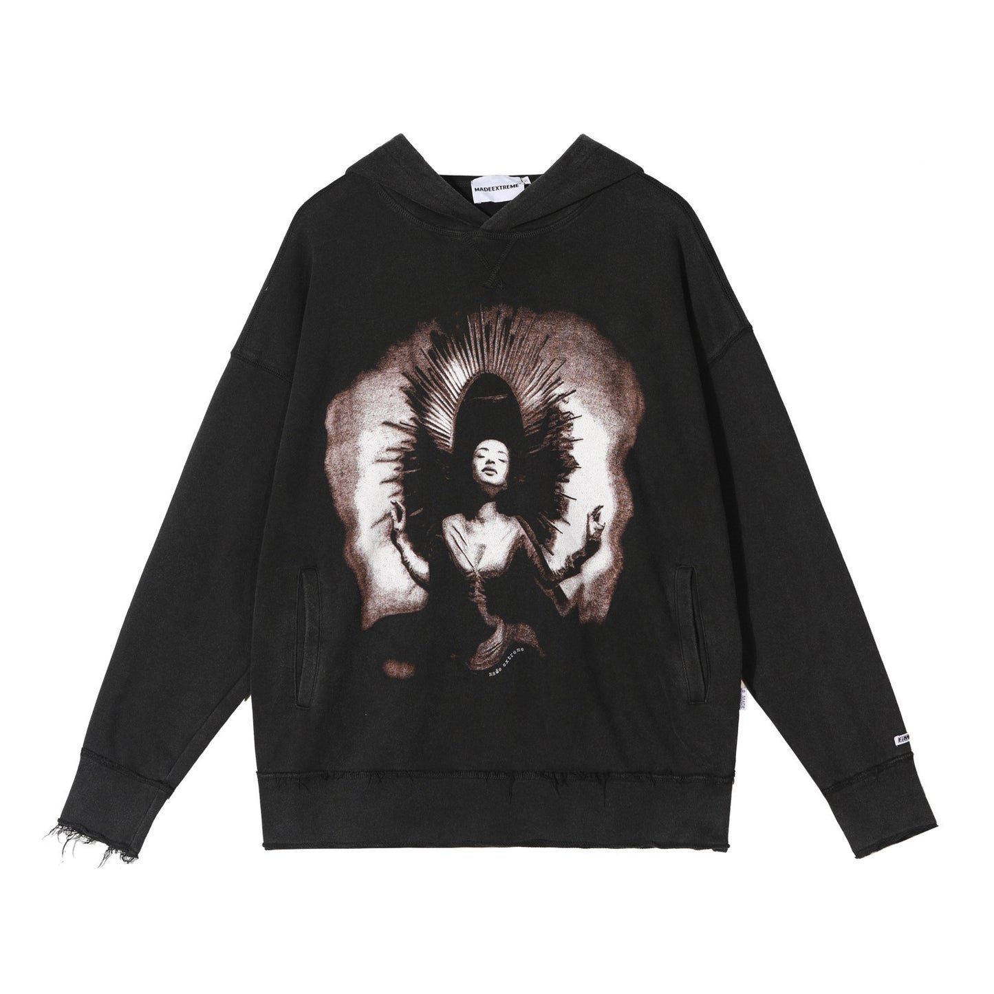 73r1 - Sudadera street con capucha y estampado Devotion Awakening