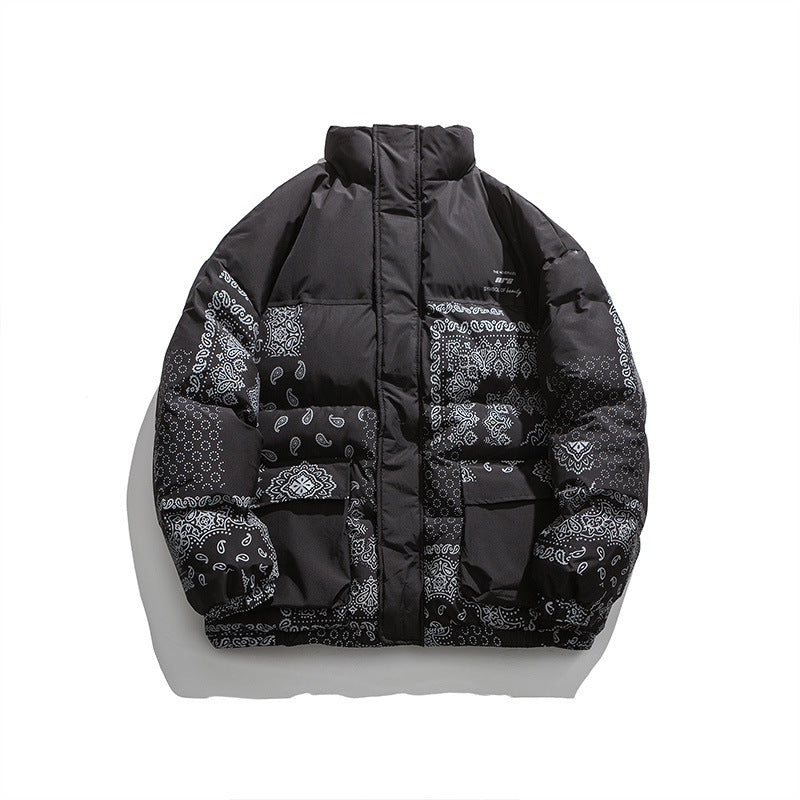 73r1 - Zip-Up Urban Jacket in Blended Fiber