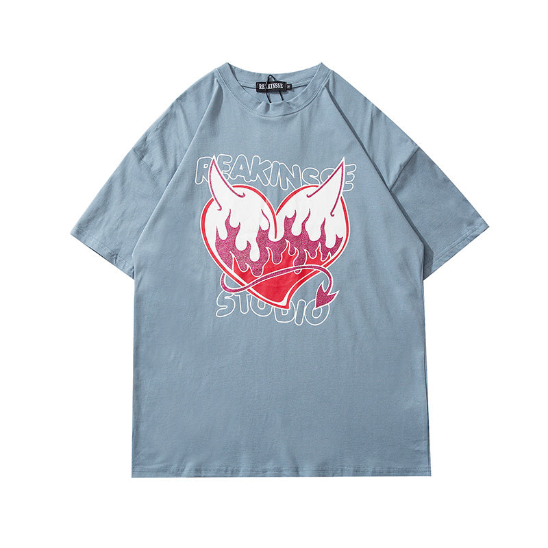 73r1 - Street Skateboarding Loose Tee