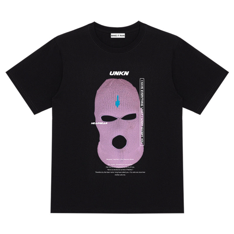 73r1 - Gangsters Portrait Loose Tee