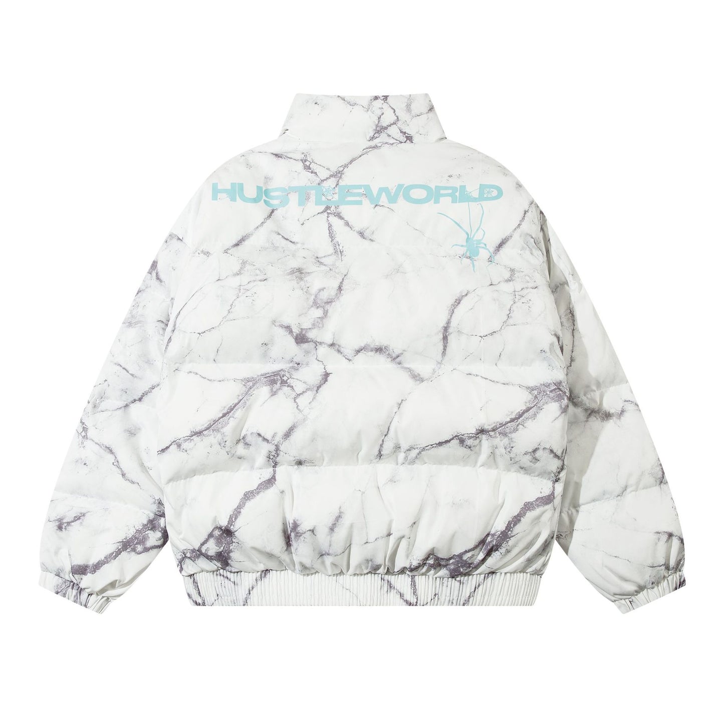 73r1 – CoupleStrike Capsule · Printed Loose Jacket · Urban Sync Impact