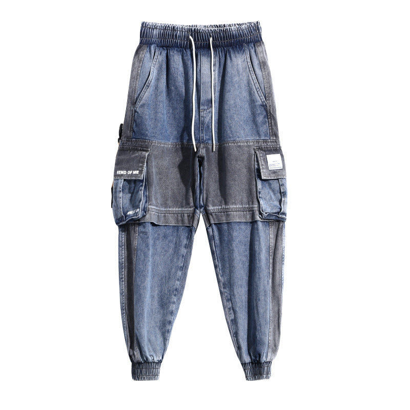 73r1 - Workwear Jeans Men Fall Loose Hip-hop