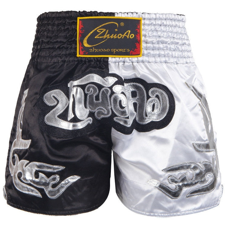 73r1 – Martial Action Competitive Silhouette Capsule Shorts · FightOps Edition
