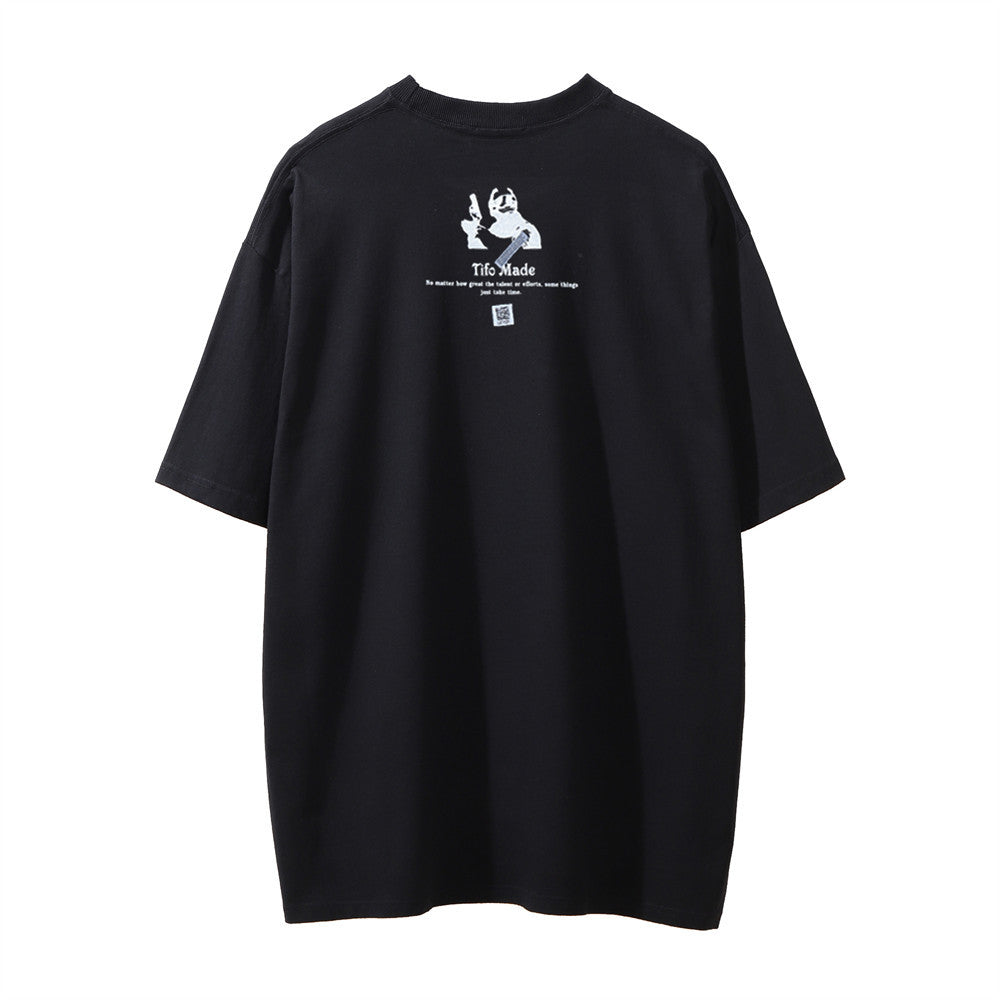 73r1 - Men's Retro Character Tee Street Style