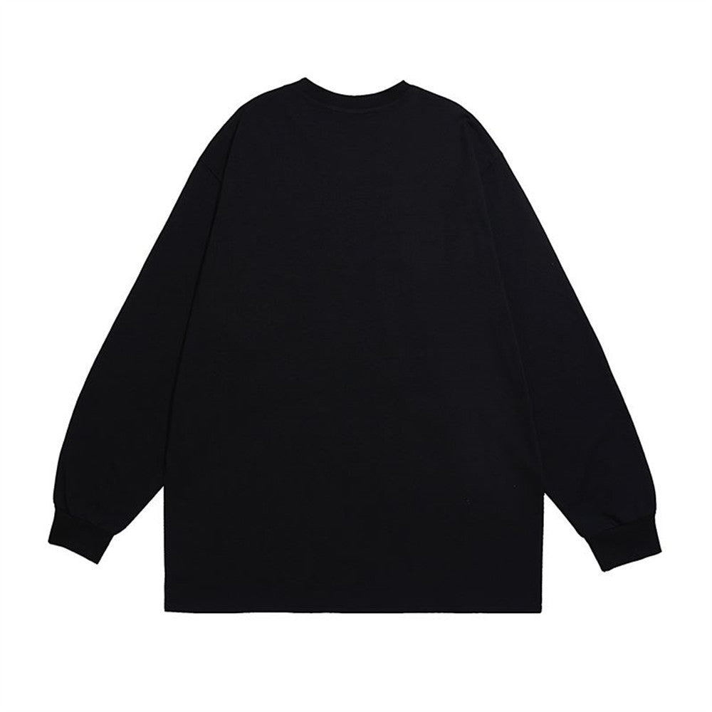 73r1 - Hip Hop Head Print T-shirt For Men