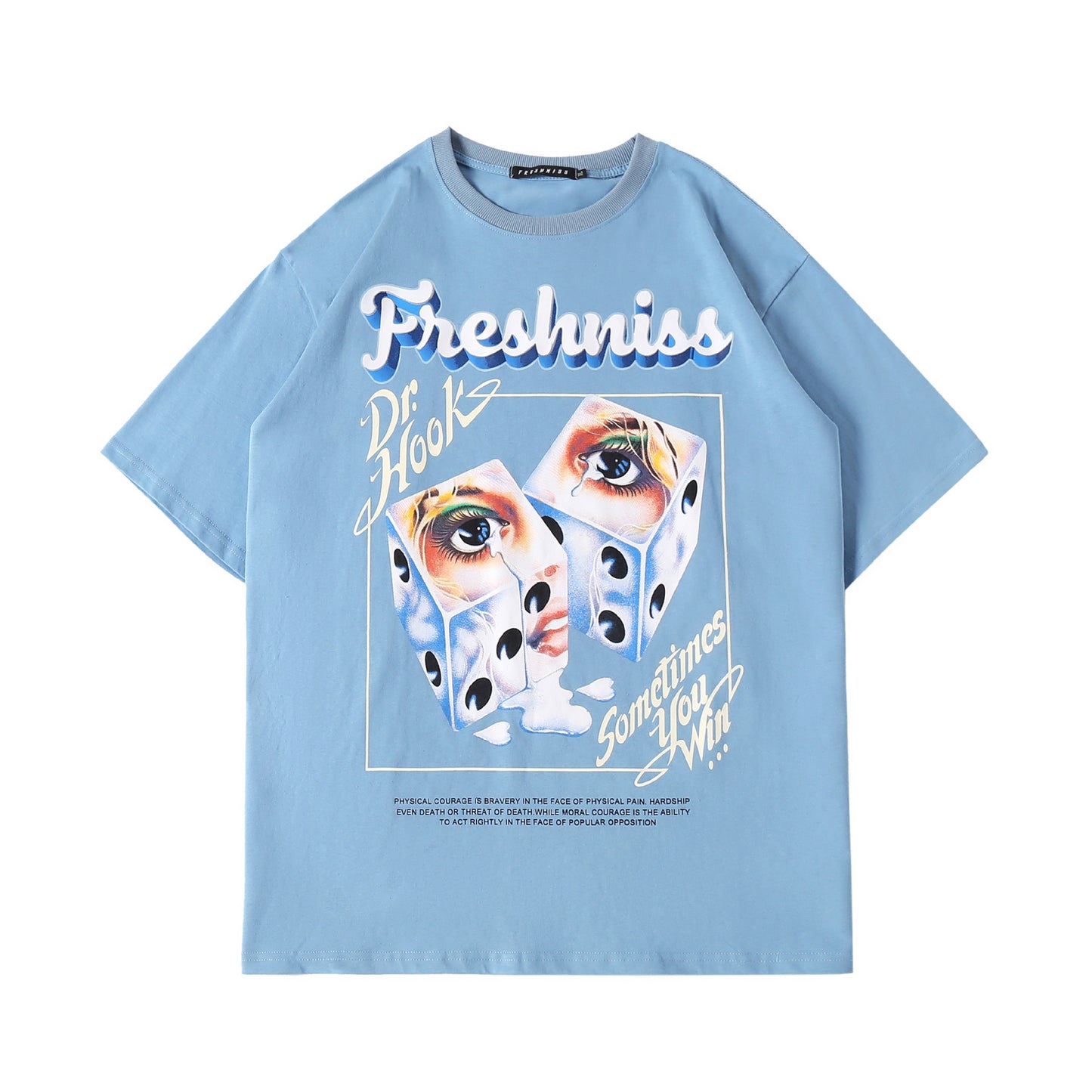 73r1 - Crying Dice Letter Tee