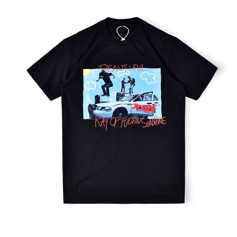 73r1 - Hip-hop Trend T-shirt