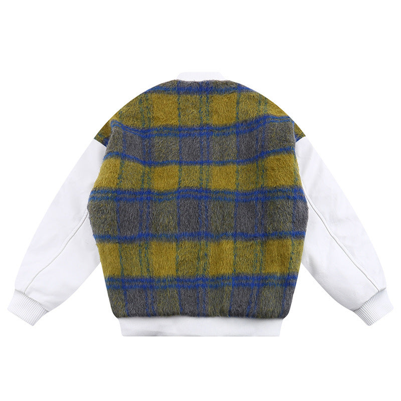 73r1 - Plus-Velvet Hip Hop Street Jacket