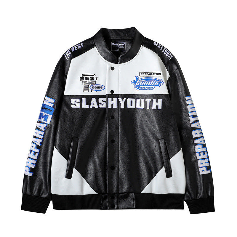 73r1 - High Street Printed Dyed Polyester Jacket