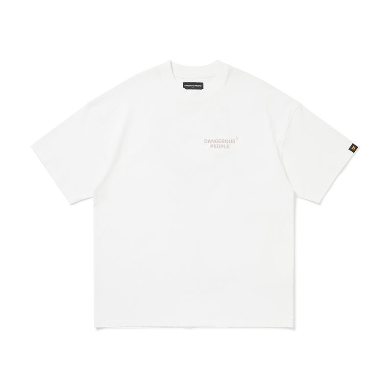 73r1 - Splash-Ink Loose Fit Cotton T-Shirt