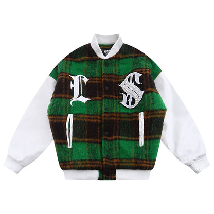 73r1 - Plus-Velvet Hip Hop Street Jacket