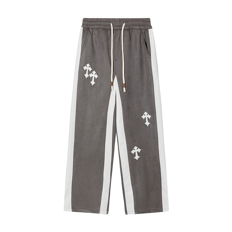 73r1 – CrossFade Capsule · Retro Elegance Track Pants · Street Structure Cut