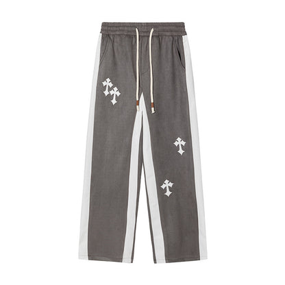 73r1 – CrossFade Capsule · Retro Elegance Track Pants · Street Structure Cut