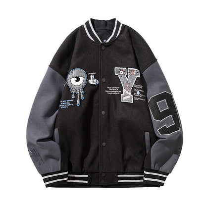 73r1 – VarsityVolt Capsule · Retro Baseball Jacket · Urban Precision Impact