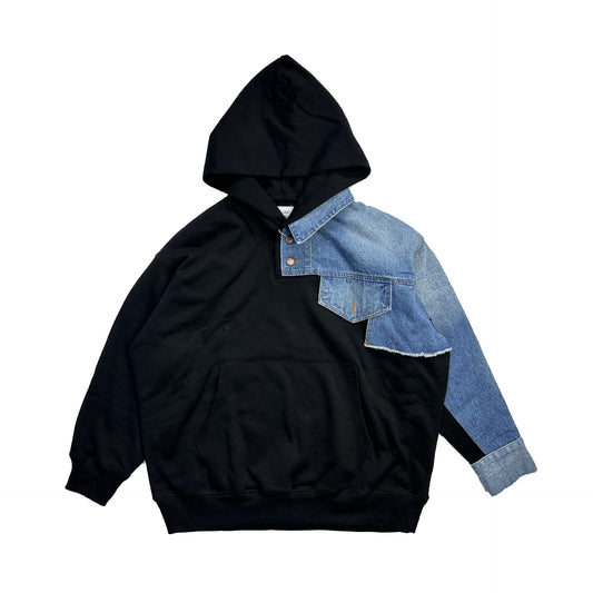 73r1 - Thick Cotton Pullover Hoodie