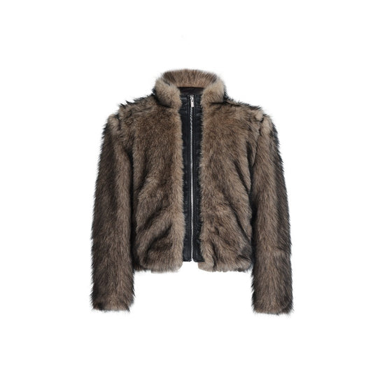 73r1 - Capa Faux Fur Acolchada