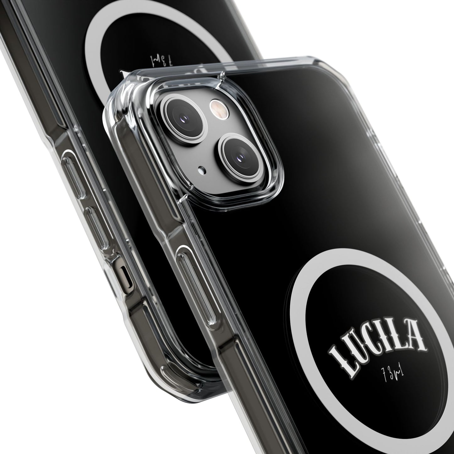 Magnetic Clear Impact Case 73r1