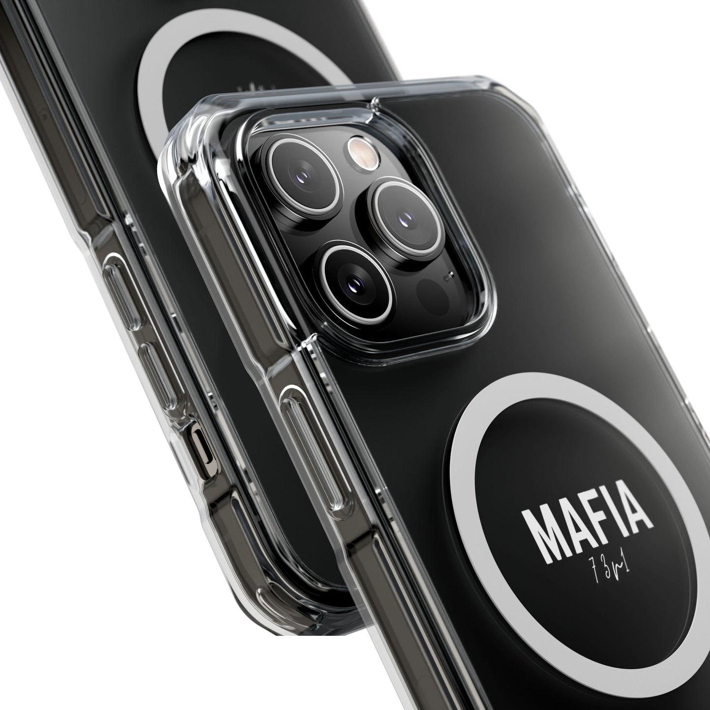 Magnetic Clear Impact Case 73r1