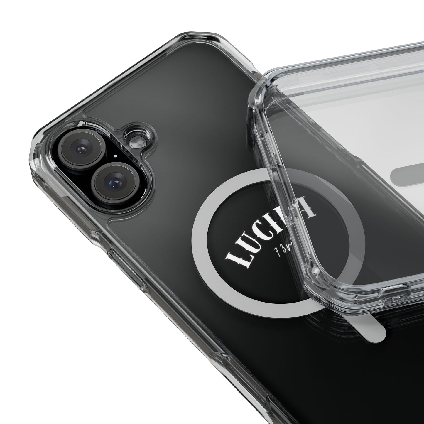 Magnetic Clear Impact Case 73r1