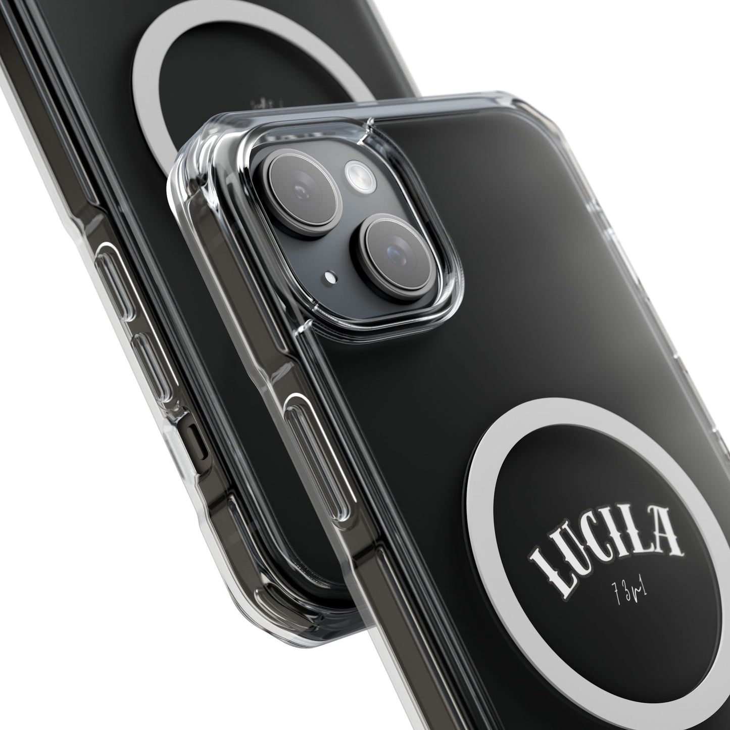 Magnetic Clear Impact Case 73r1