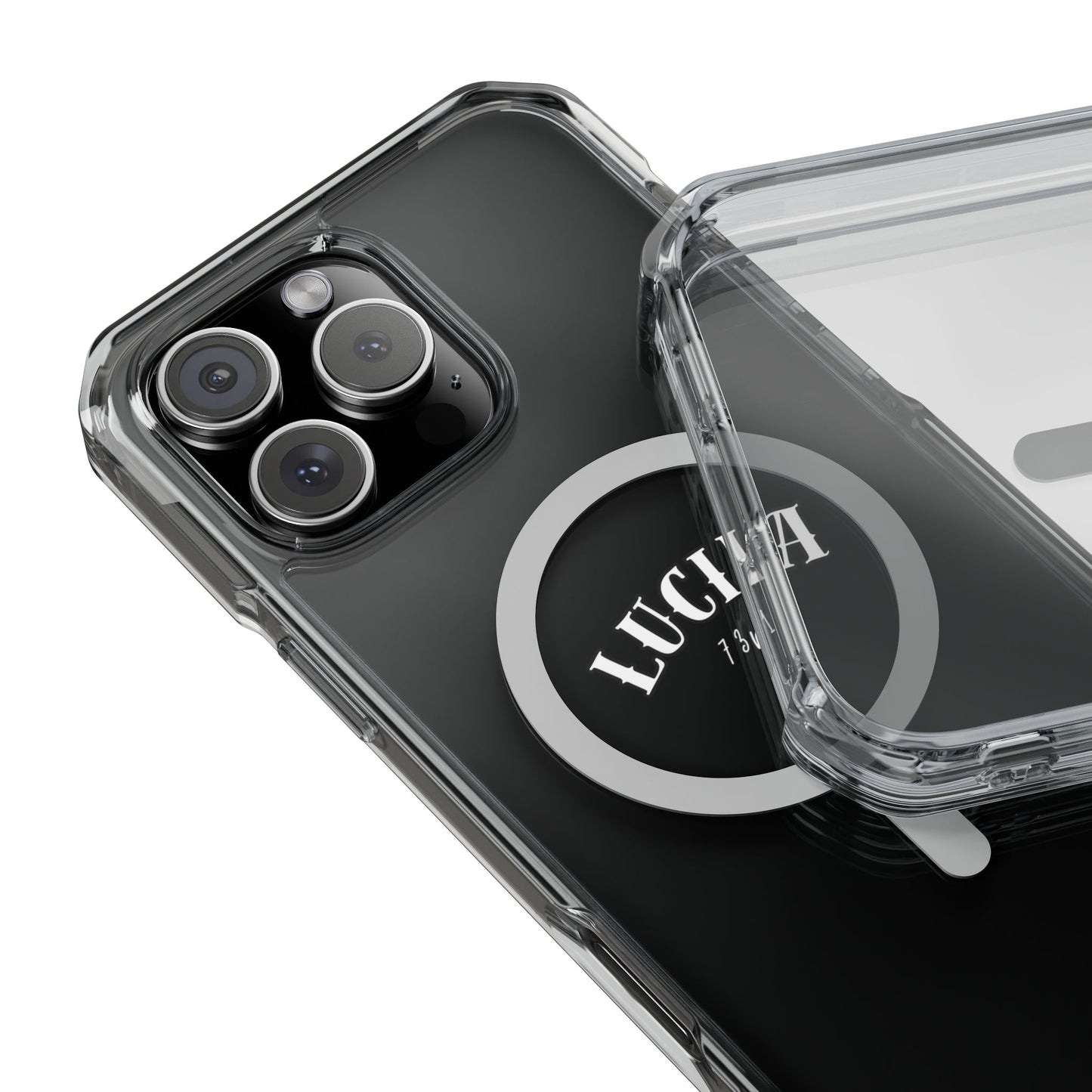 Magnetic Clear Impact Case 73r1