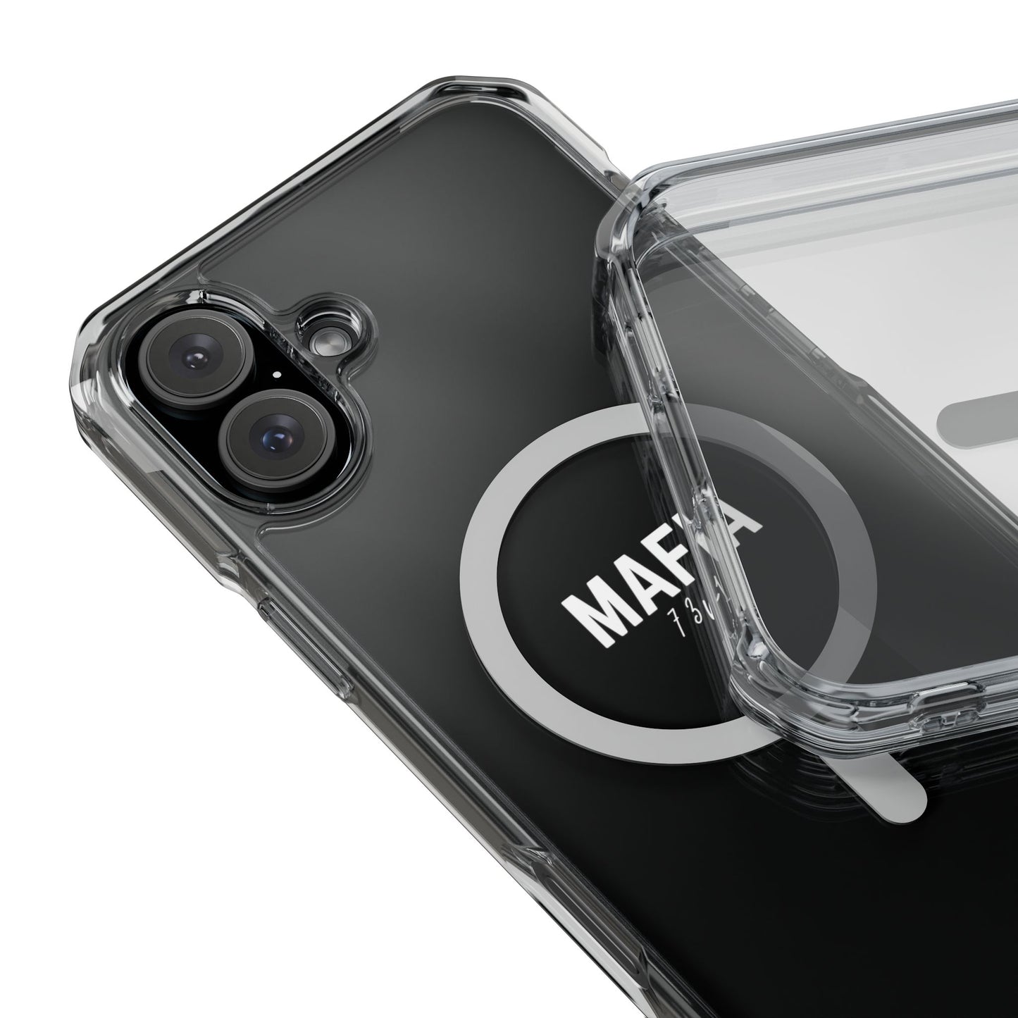 Magnetic Clear Impact Case 73r1