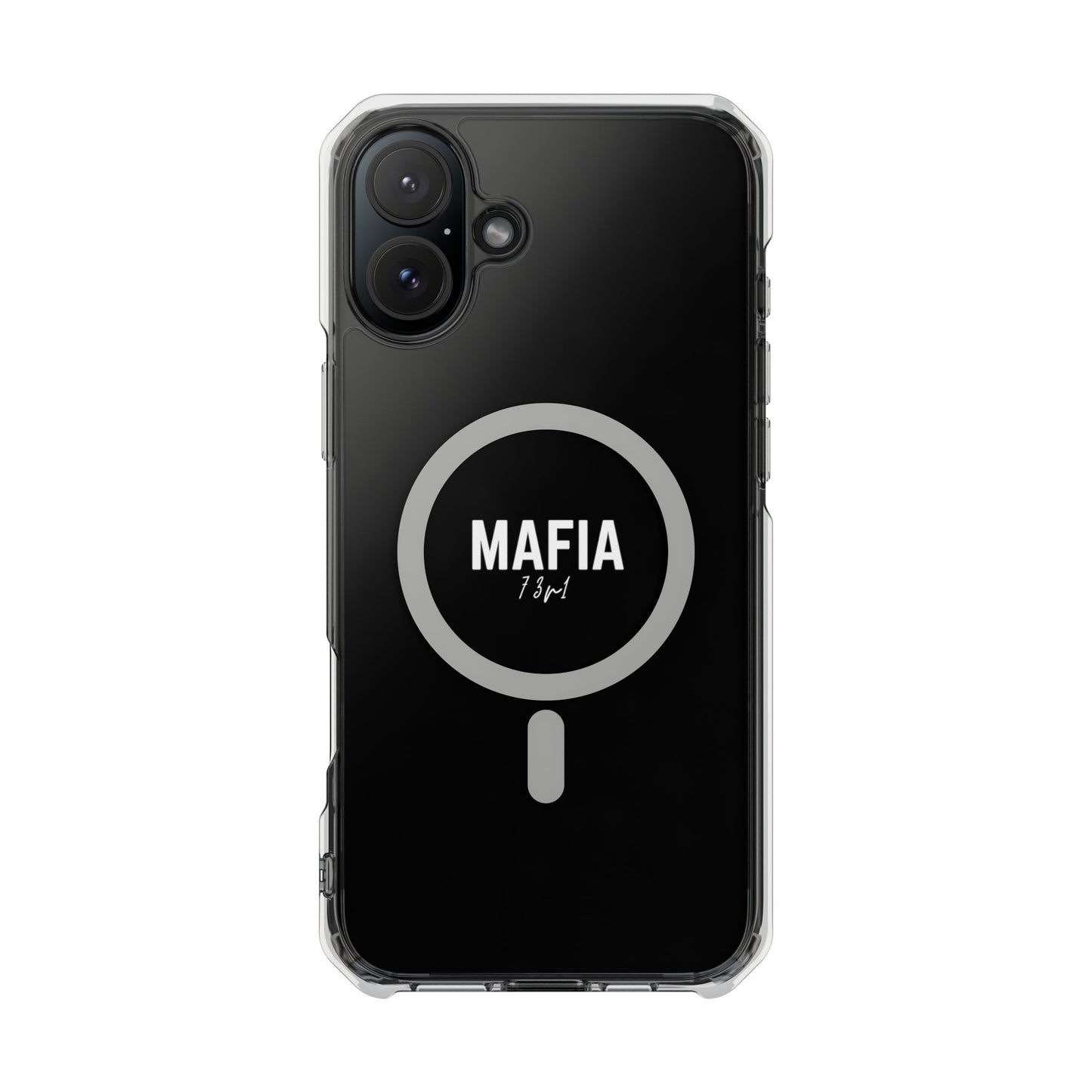 Magnetic Clear Impact Case 73r1