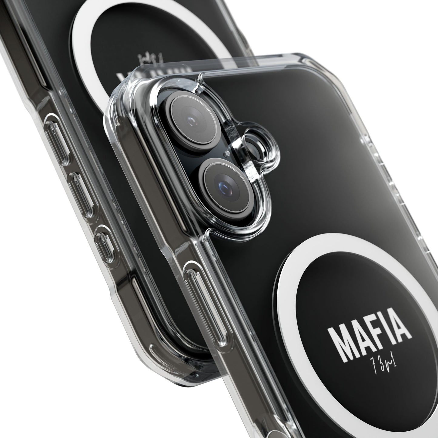Magnetic Clear Impact Case 73r1