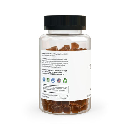 Collagen Gummies Supplement 73R1 – Hidratación Cutánea y Soporte de Colágeno Tipo I y III · 60 gummies