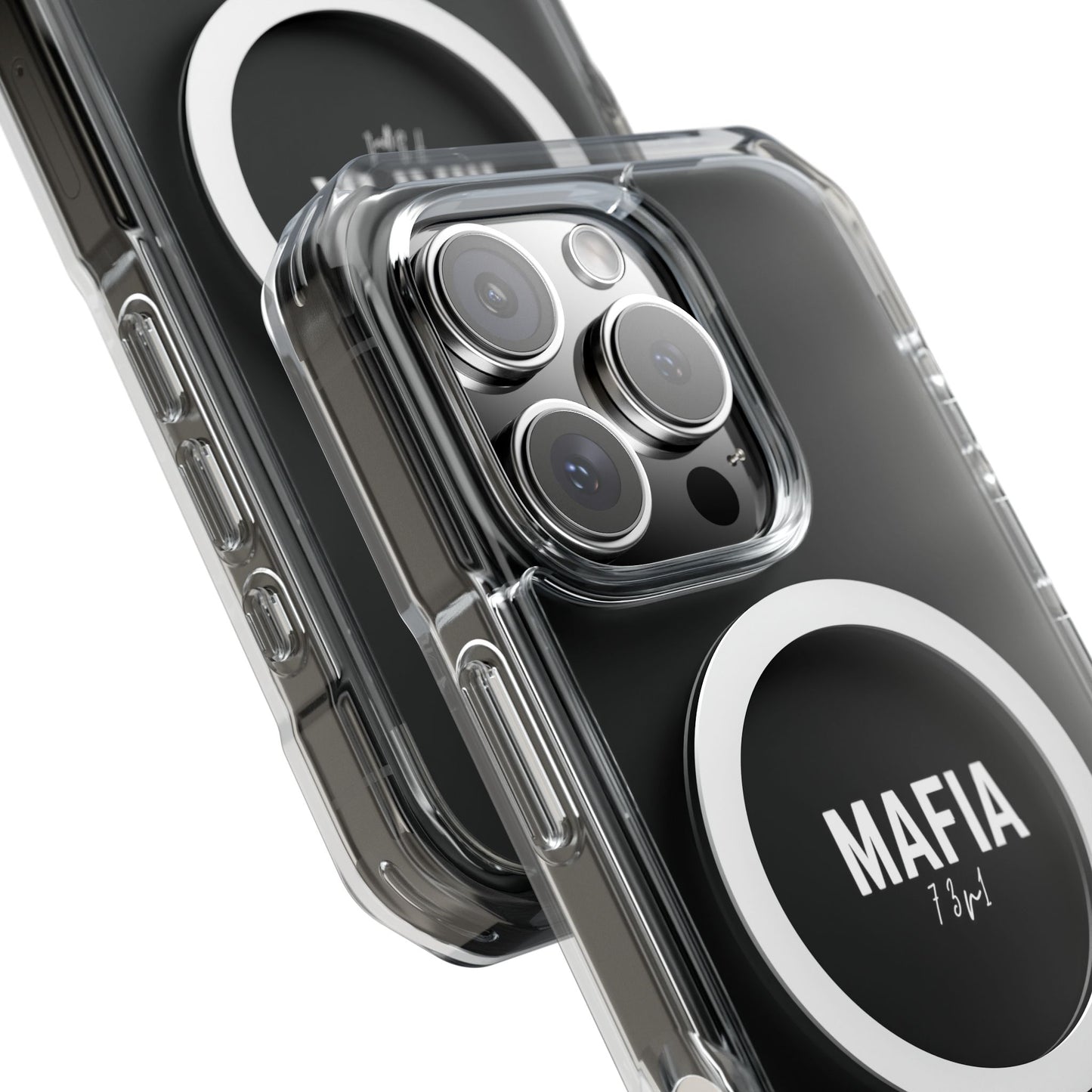 Magnetic Clear Impact Case 73r1