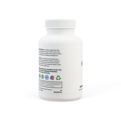 Mushroom Blend Supplement 73R1 – Energía, Función Cognitiva y Longevidad Celular · 60 cápsulas