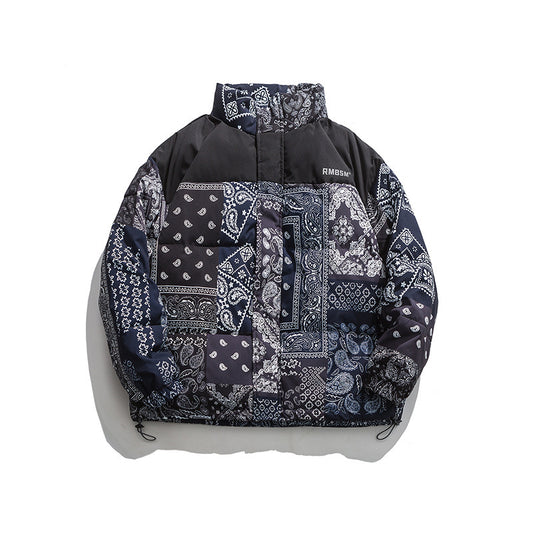 73r1 - Japanese Retro Zipped Cardigan