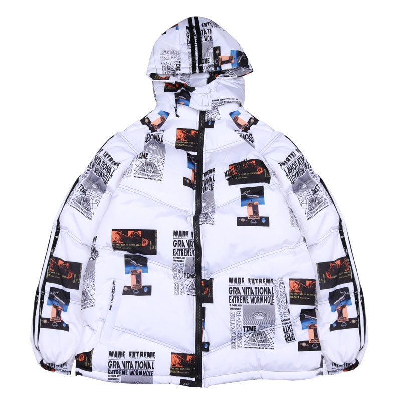 73r1 - Street Hip-Hop Oversize Cotton Suit