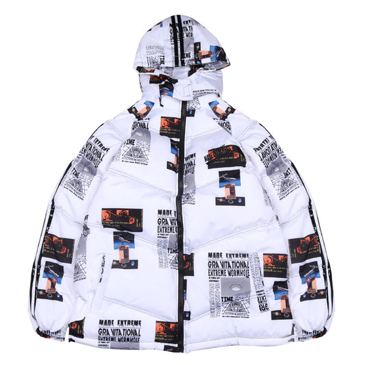 73r1 - Street Hip-Hop Oversize Cotton Suit