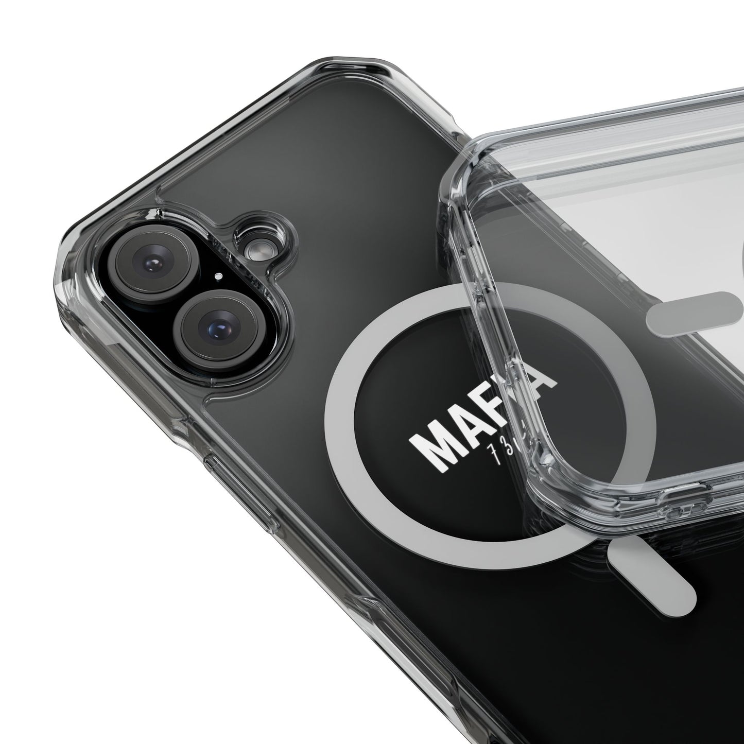 Magnetic Clear Impact Case 73r1