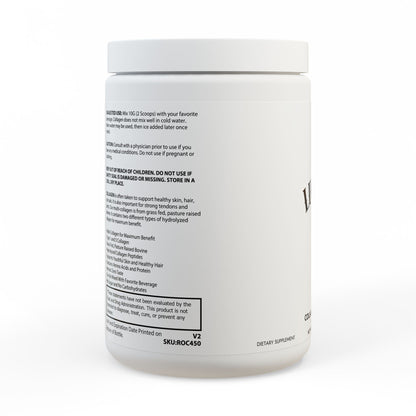 Collagen Peptides Type I & III Supplement 73R1 – Hidratación Cutánea y Soporte Articular · 350 g (12.3 oz)