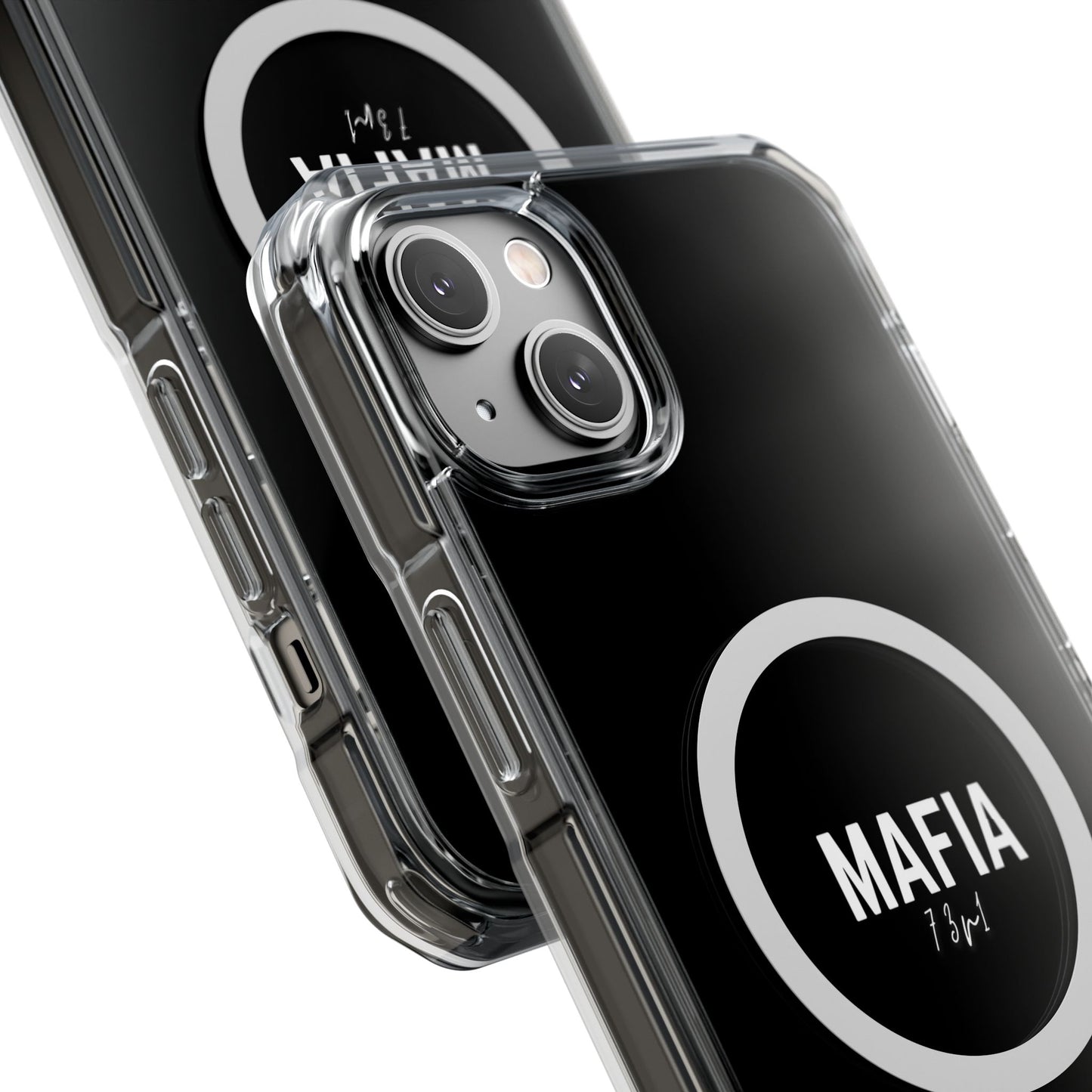 Magnetic Clear Impact Case 73r1