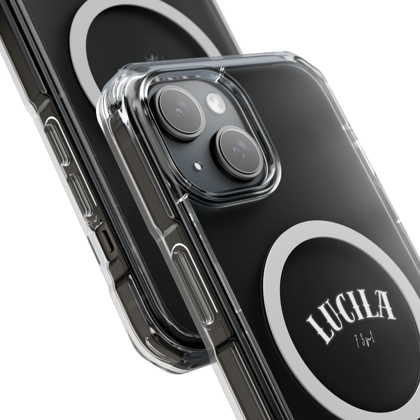 Magnetic Clear Impact Case 73r1