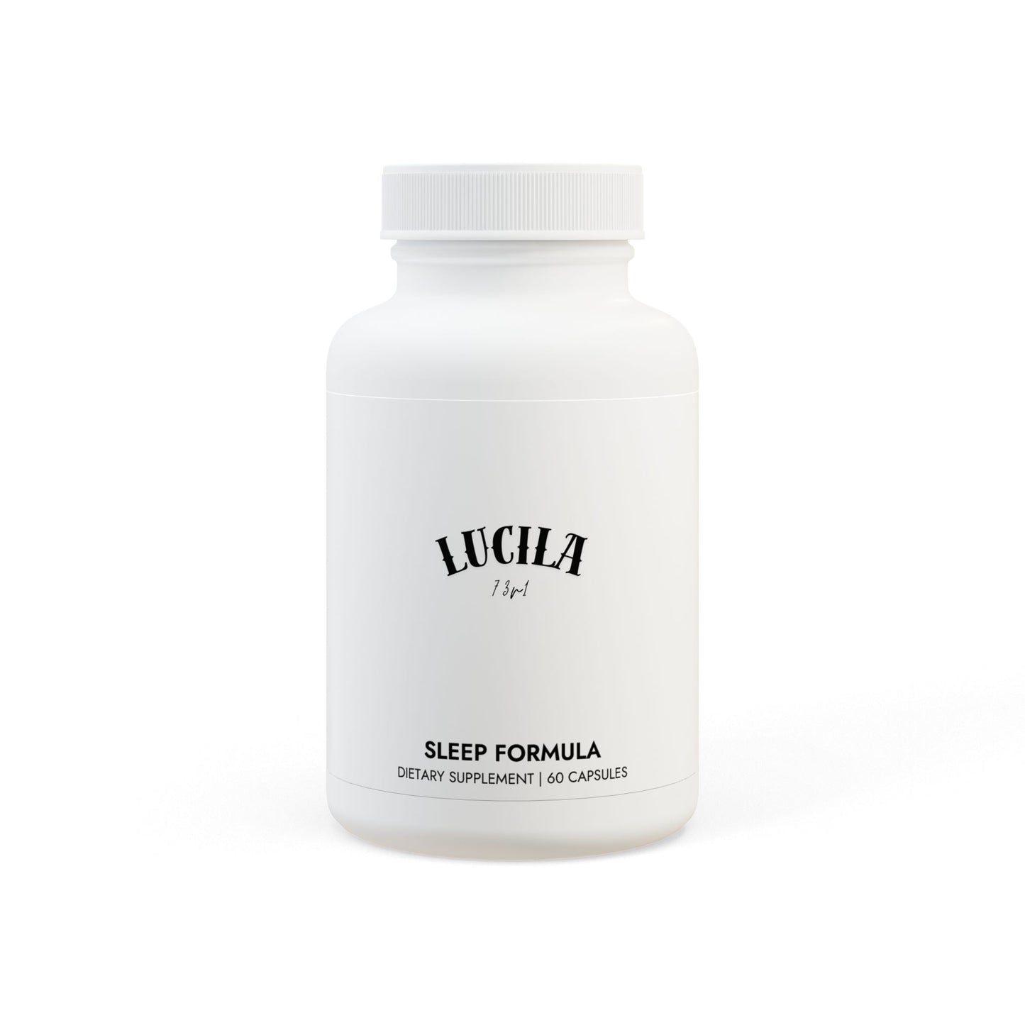 Sleep Supplement 73R1 – Descanso Profundo, Relajación y Ritmo Circadiano · 60 cápsulas