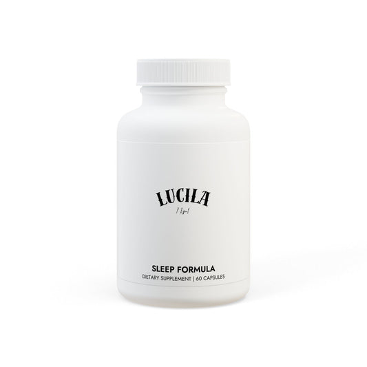 Sleep Supplement 73R1 – Descanso Profundo, Relajación y Ritmo Circadiano · 60 cápsulas