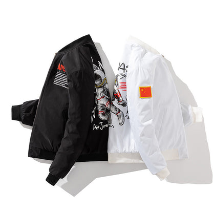 73r1 - Autumn And Winter Clothes Cotton Padded Teenagers Student Jacket