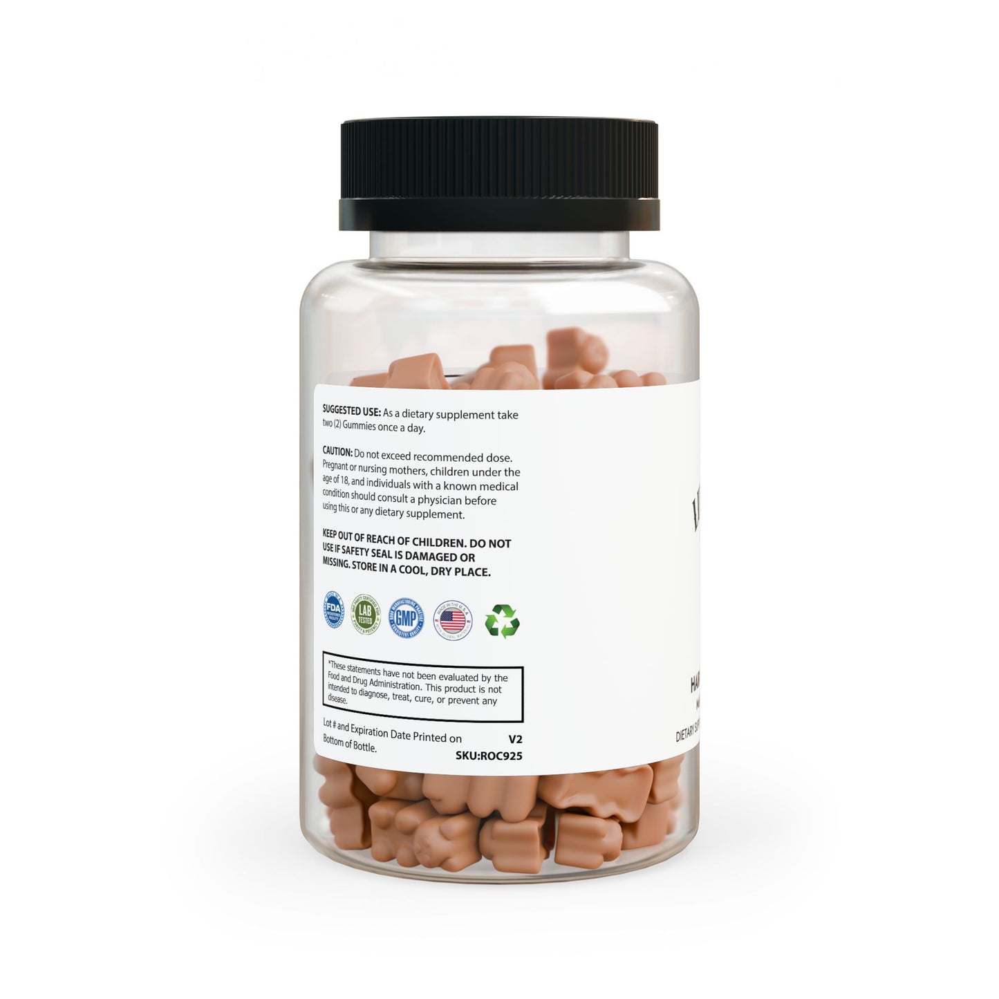 Hair Vitamin Gummies Supplement 73R1 – Salud Capilar y Brillo Diario · 60 gummies