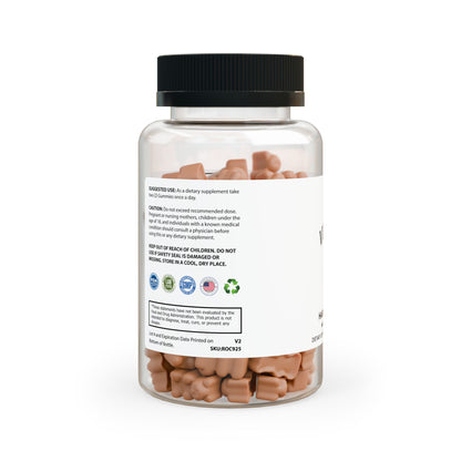 Hair Vitamin Gummies Supplement 73R1 – Salud Capilar y Brillo Diario · 60 gummies