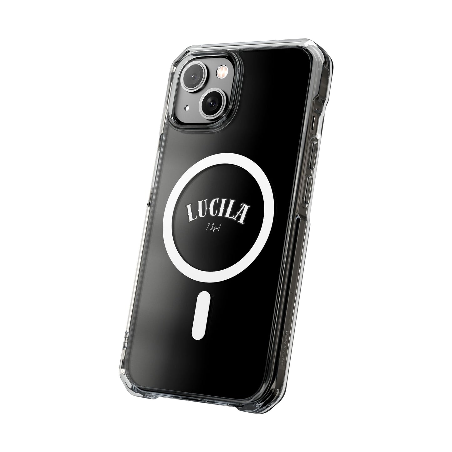 Magnetic Clear Impact Case 73r1
