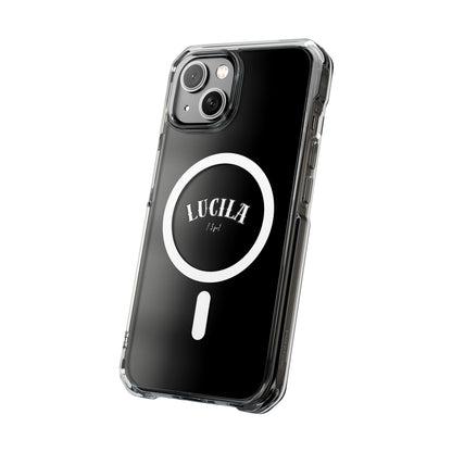 Magnetic Clear Impact Case 73r1