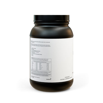 Whey Isolate Protein Supplement 73R1 – Crecimiento Muscular, Recuperación y Rendimiento · 907 g (2 lb)