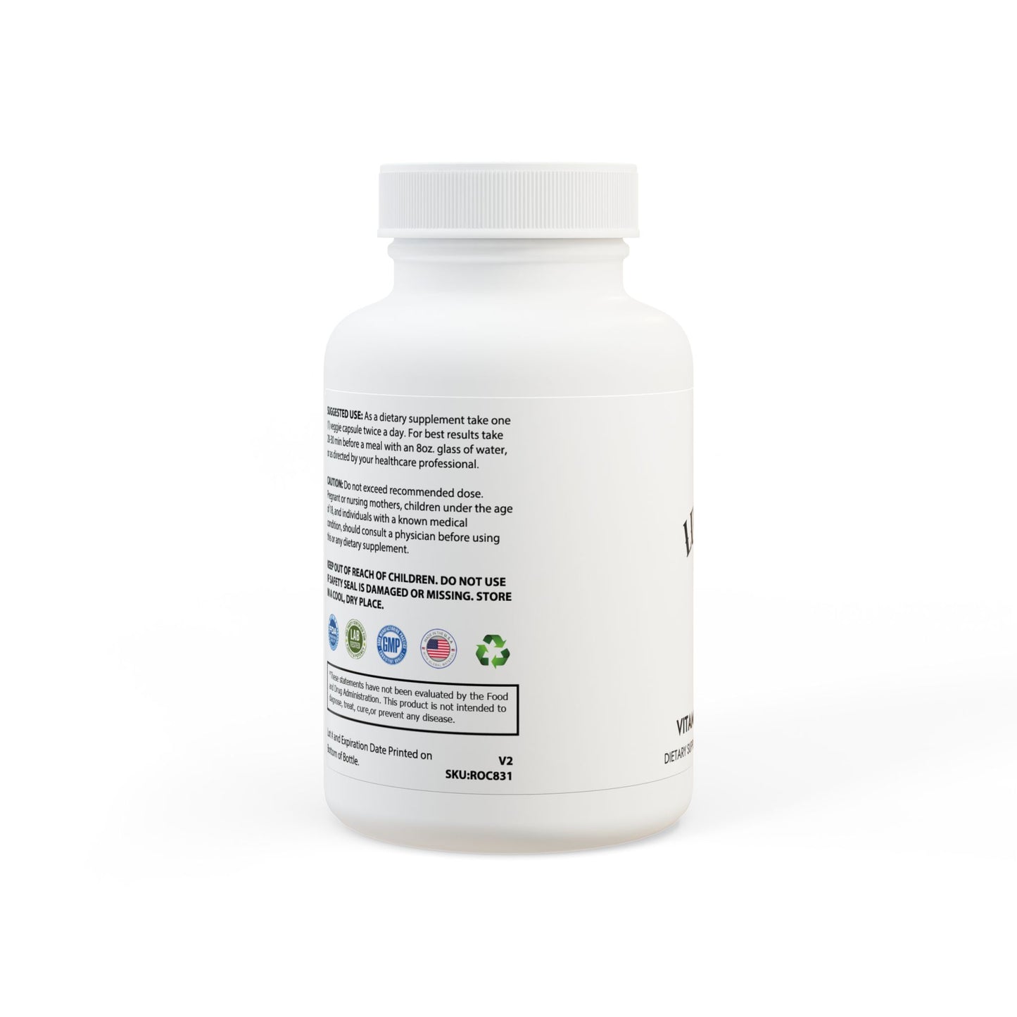 Vitamin K2 + D3 Supplement 73R1 – Función Muscular y Soporte de Rendimiento · 60 cápsulas