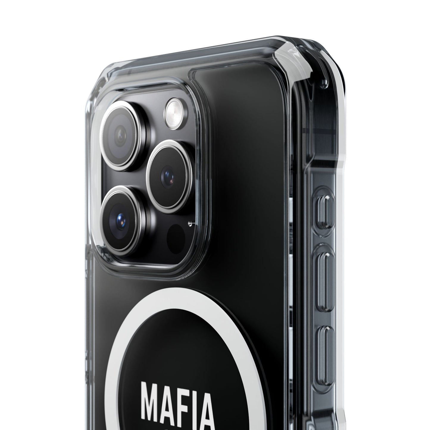 Magnetic Clear Impact Case 73r1