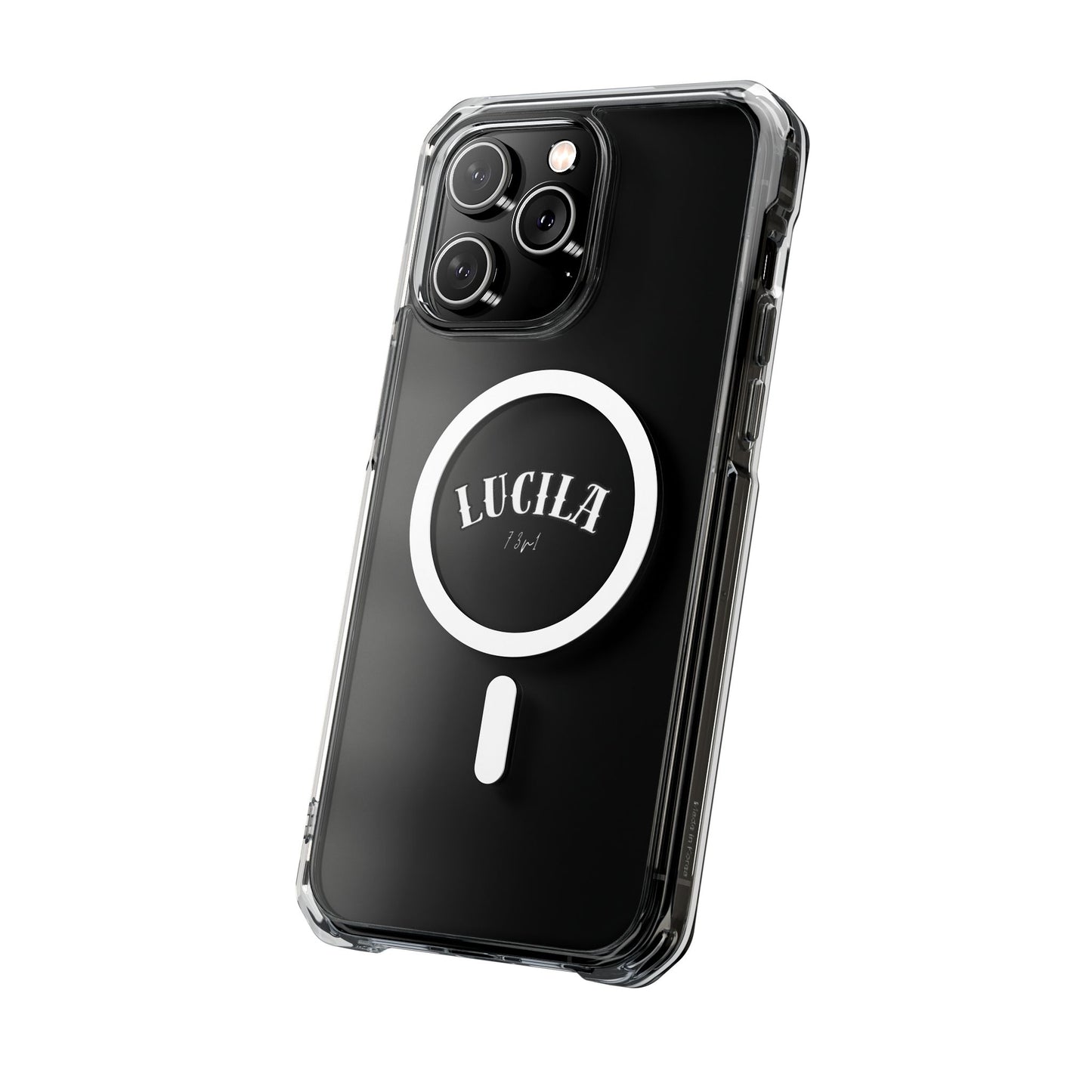 Magnetic Clear Impact Case 73r1