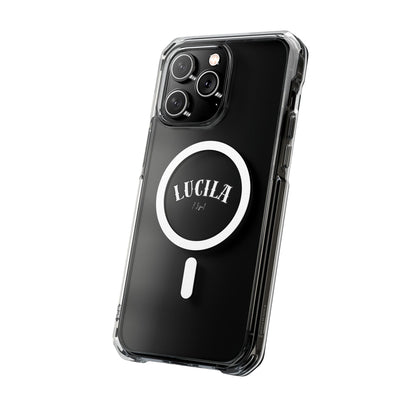 Magnetic Clear Impact Case 73r1